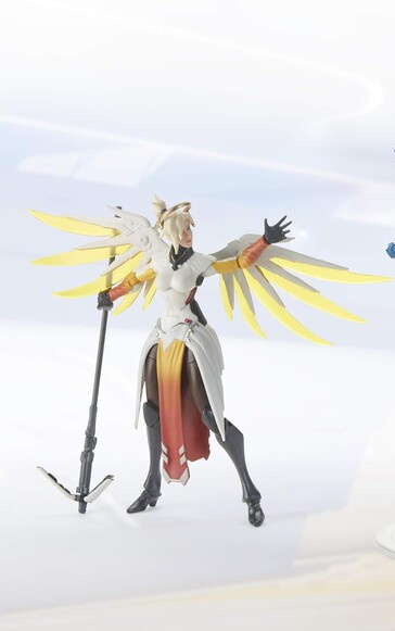 Mercy, Overwatch, Hasbro, Action/Dolls
