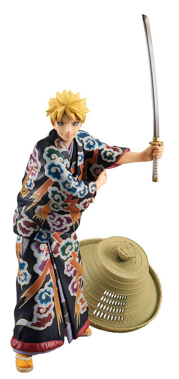 Naruto Uzumaki (Kabuki), Naruto: Shippuuden, MegaHouse, Pre-Painted