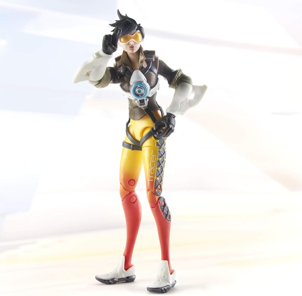 Tracer, Overwatch, Hasbro, Action/Dolls