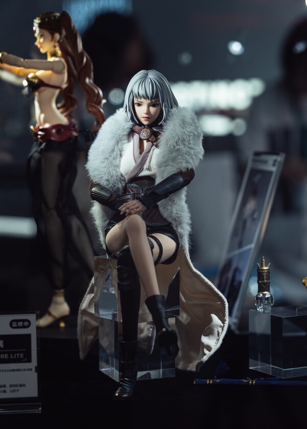Bai Yuekui, Ling Cage, Gong, Action/Dolls, 1/6