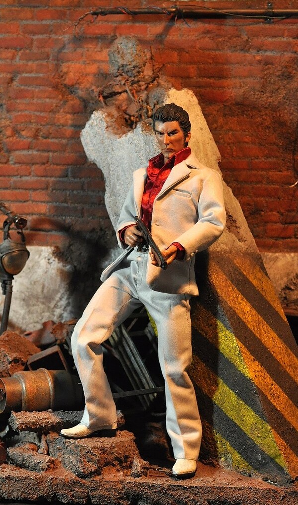 Kiryu Kazuma, Ryuu Ga Gotoku Of The End, Asmus Toys, Kaustic Plastik, Action/Dolls, 1/6