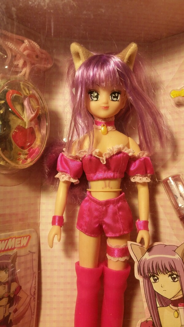 Mew Zakuro, Tokyo Mew Mew, Giochi Preziosi, Action/Dolls