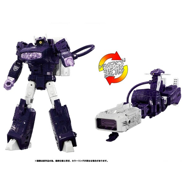 Shockwave, Transformers, Takara Tomy, Action/Dolls, 4904810934158