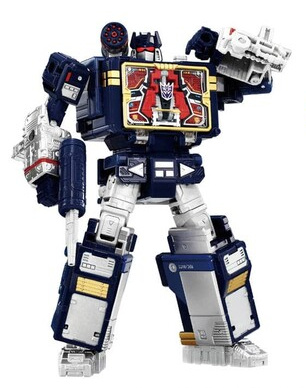 Soundwave, Transformers, Takara Tomy, Action/Dolls, 4904810934158