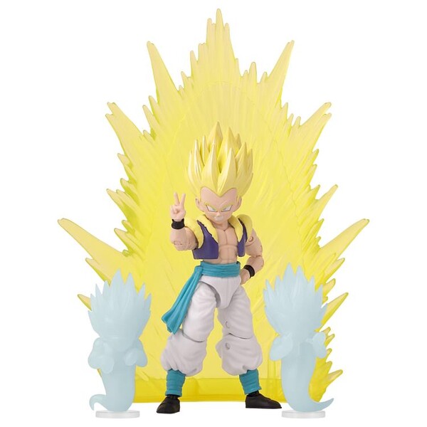 Gotenks SSJ (Power Up Pack), Dragon Ball Z, Bandai, Action/Dolls