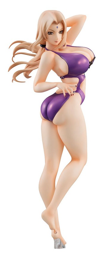 Tsunade (Splash), Naruto Shippuuden: Gekijouban Naruto Shippuuden: Kizuna, MegaHouse, Pre-Painted, 1/8