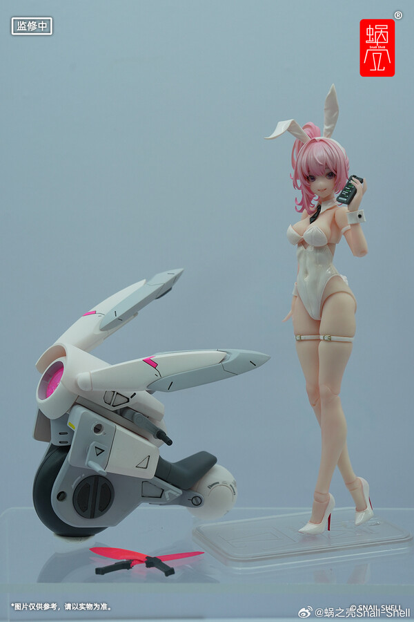 Bunny Girl - Eileen, Original, Snail Shell, Action/Dolls, 1/12