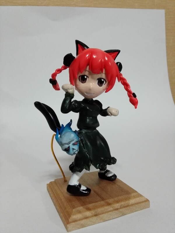 Kaenbyou Rin, Touhou Project, Various Creators, Garage Kit