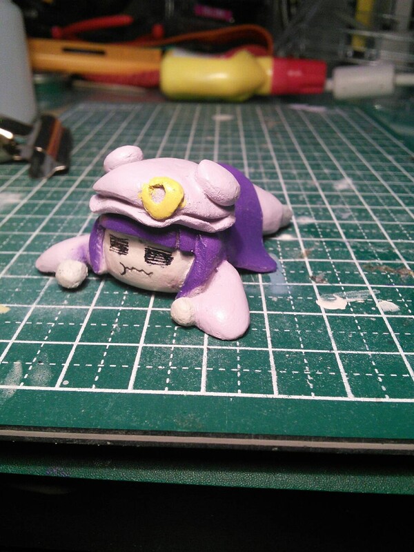 Patchouli Knowledge (Fukigen), Touhou Project, Various Creators, Garage Kit