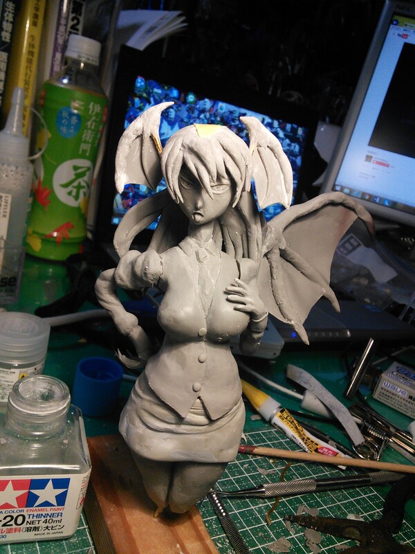 Koakuma, Touhou Project, Various Creators, Garage Kit