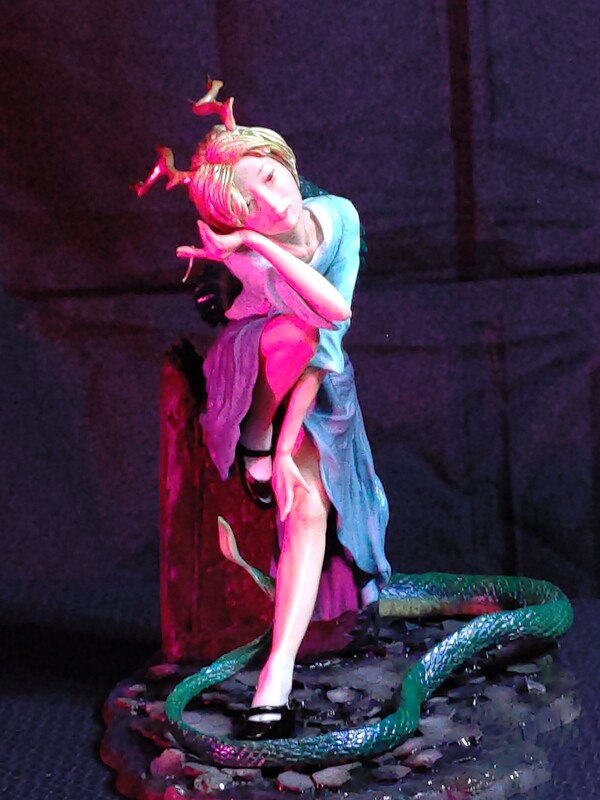 Kitcho Yachie, Touhou Project, Canis Orange, Garage Kit, 1/8