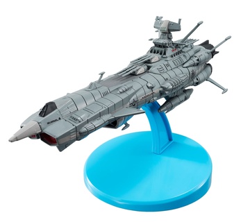 Andromeda Class U.N.C.F. AAA-4 Achilles, Cosmo Falcon (Andromeda Class U.N.C.F. AAA-4 Achilles), Uchuu Senkan Yamato 2202: Ai No Senshi-tachi, MegaHouse, Pre-Painted