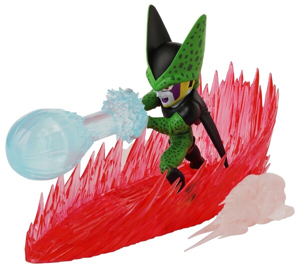 Perfect Cell, Dragon Ball Z, Bandai, Pre-Painted