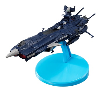 Andromeda Class U.N.C.F. AAA-2 Aldebaran, Cosmo Falcon (Andromeda Class U.N.C.F. AAA-2 Aldebaran), Uchuu Senkan Yamato 2202: Ai No Senshi-tachi, MegaHouse, Pre-Painted