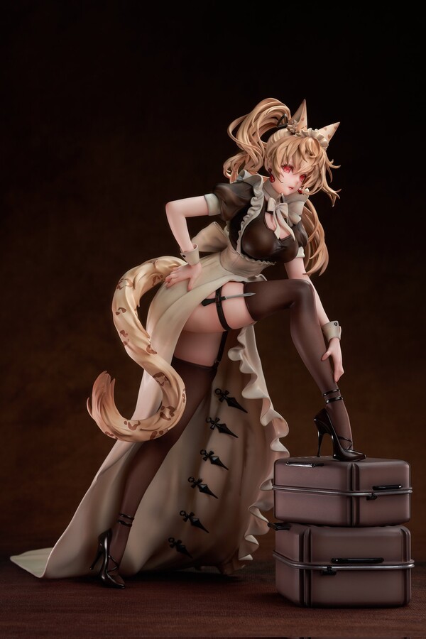 Bengal Yamaneko Maria, Original, Magi Arts, Pre-Painted, 1/7