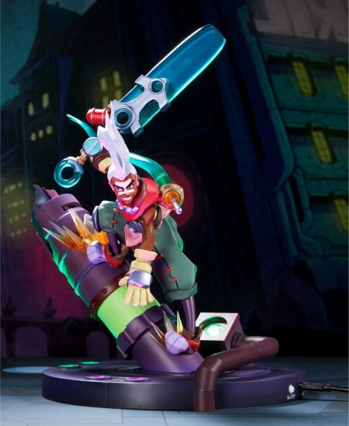 Ekko (Collector's Edition), League Of Legends, Riot Games, Pre-Painted