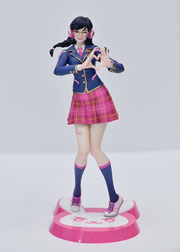 D.Va, Overwatch, Blizzard Entertainment, Pre-Painted