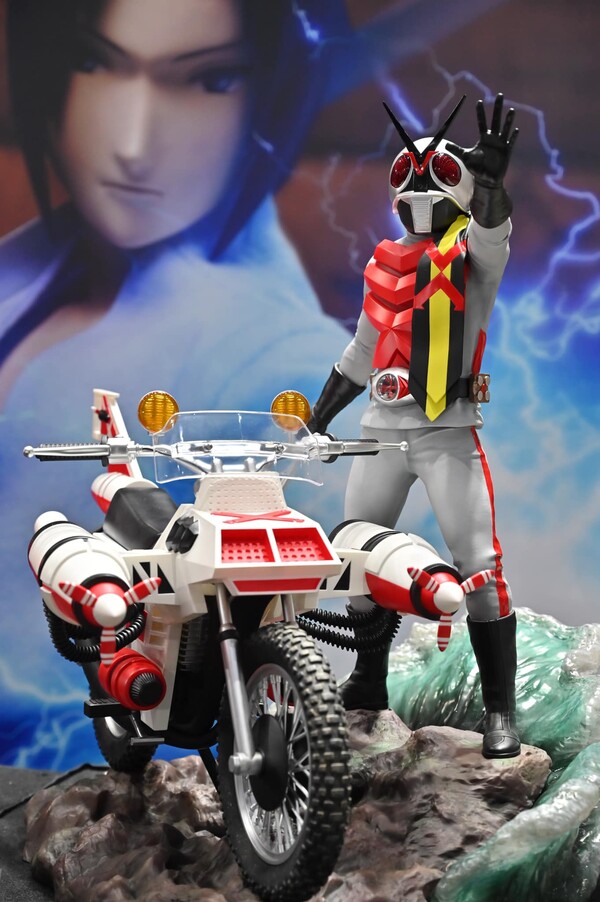 Kamen Rider X, Kamen Rider X, Unknown Projects, Pre-Painted, 1/4