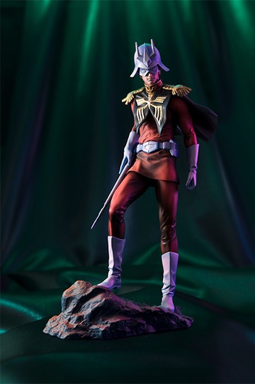 Char Aznable (GGG Art Graphics), Mobile Suit Gundam, MegaHouse, Pre-Painted, 1/8