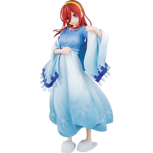 Nakano Miku (Snow Room Wear), Gotoubun No Hanayome∽, Bandai Spirits, Pre-Painted