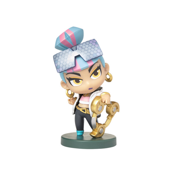 Qiyana (True Damage), League Of Legends, Riot Games, Pre-Painted