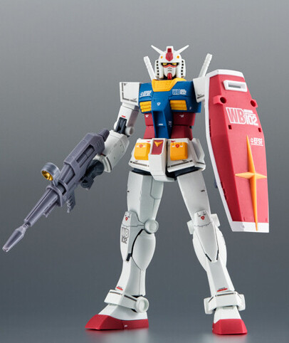 RX-78-2 Gundam, Kidou Senshi Gundam, Bandai Spirits, Action/Dolls