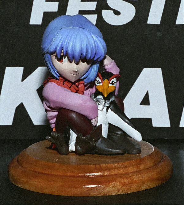 Ayanami Rei, PenPen, Shin Seiki Evangelion, K-APEX, Garage Kit