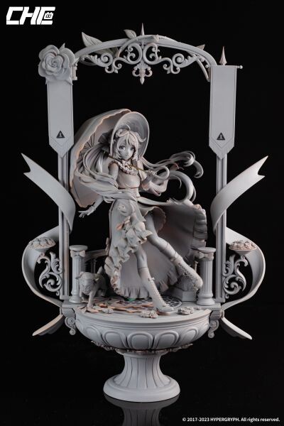 Eyjafjalla (Yin Lu Lian Jiao), Arknights, Rozeren, Garage Kit, 1/7