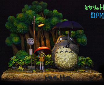 Mei Kusakabe, Satsuki Kusakabe, Totoro O (004 My Neighbor Totoro Station), My Neighbor Totoro, Individual Sculptor, Pre-Painted