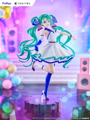 Miku Hatsune (Hatsune Miku), Miku, Vocaloid, FuRyu, Pre-Painted