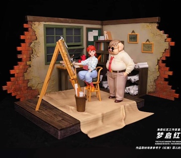 Fio Piccolo, Porco Rosso (Porco Rosso The Workshop of Fio), Porco Rosso, Individual Sculptor, Pre-Painted