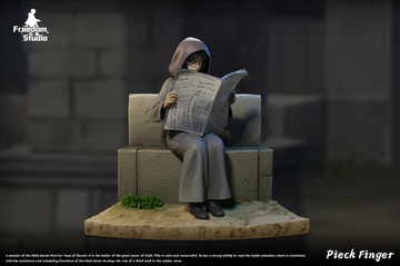 Pieck Finger, Shingeki No Kyojin The Final Season, Individual Sculptor, Pre-Painted, 1/6