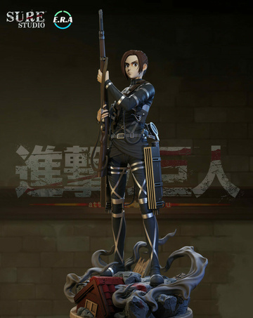 Sasha Braus, Shingeki No Kyojin The Final Season, Individual Sculptor, Pre-Painted, 1/6