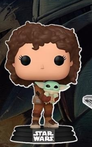 Grogu, Peli Motto (#665 Peli Motto with Grogu), STAR WARS: The Mandalorian, Funko, Pre-Painted