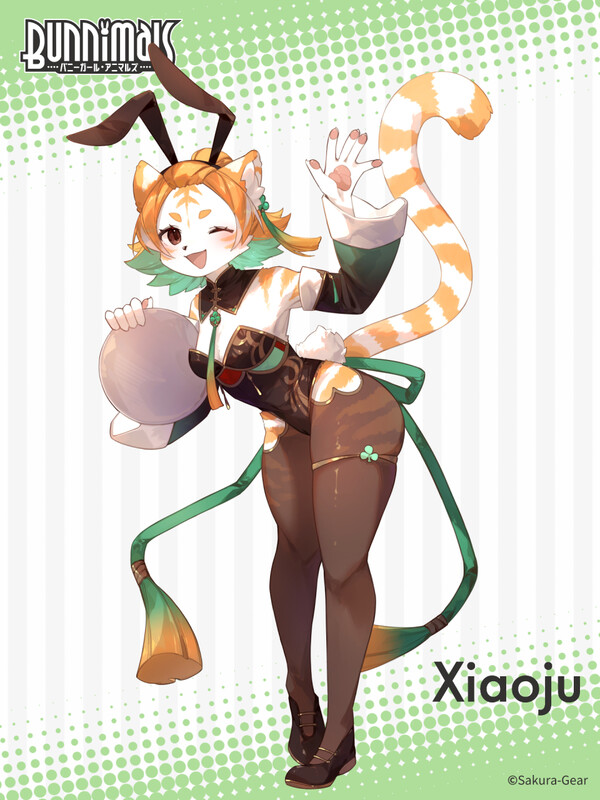 Xiaoju, Original, Sakura-Gear, Pre-Painted