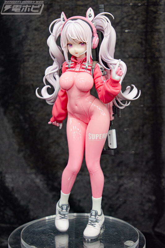 Alice, Goddess Of Victory: Nikke, Flare, Cerberus Project, Pre-Painted