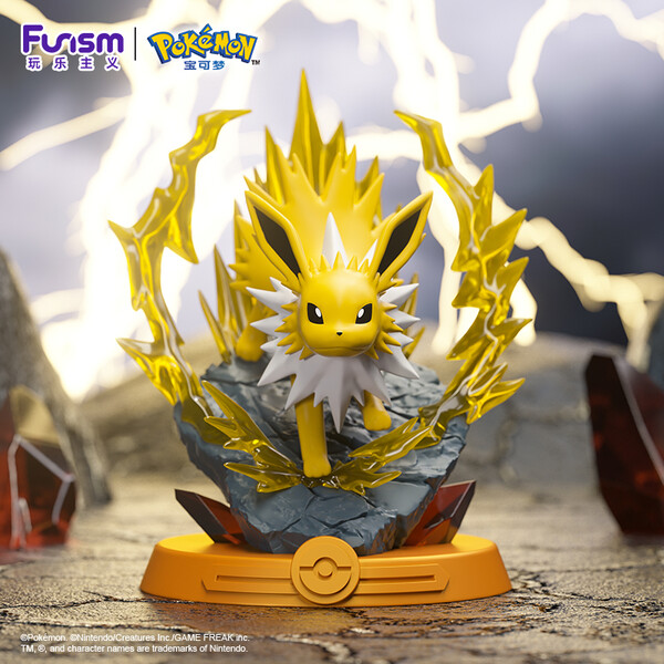 Thunders, Pocket Monsters, Funism, Pre-Painted