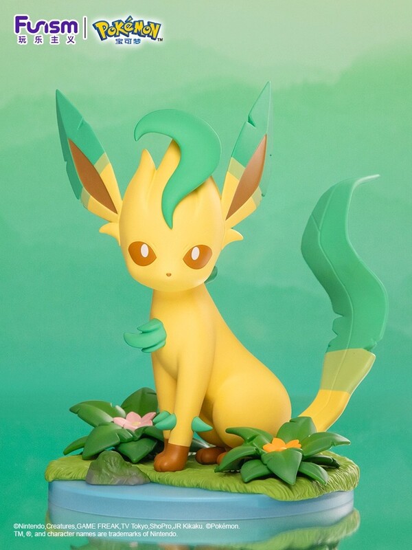 Leafia, Pocket Monsters, Funism, Pre-Painted