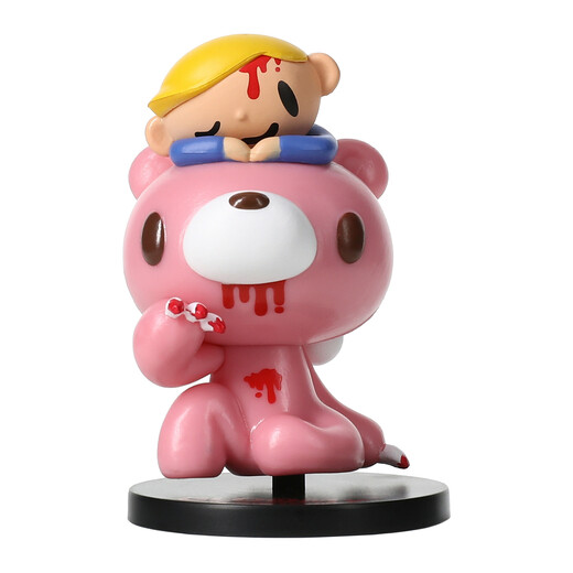 Gloomy, Pitty (Pink), Gloomy Bear, CultureFly, Pre-Painted