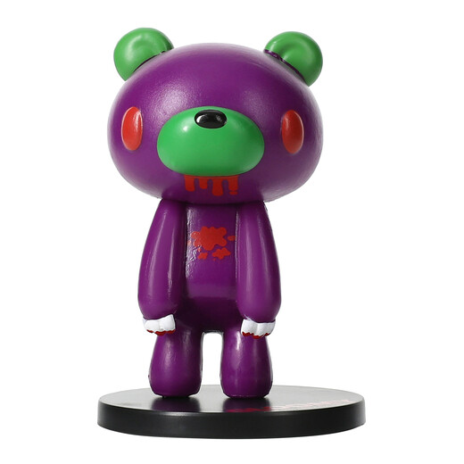 Gloomy (Purple), Gloomy Bear, CultureFly, Pre-Painted