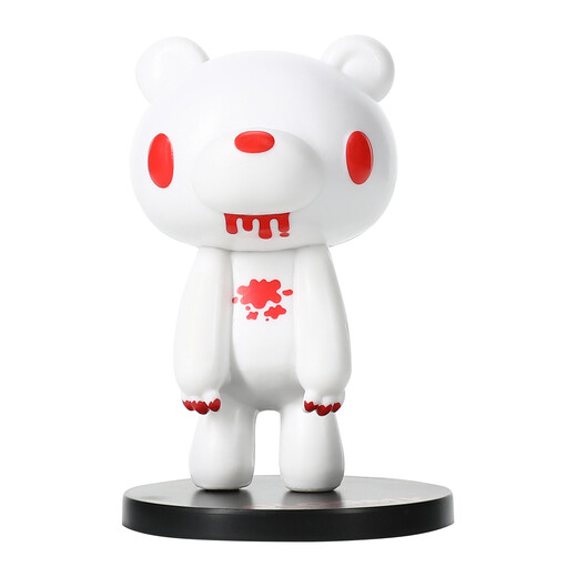 Gloomy (White), Gloomy Bear, CultureFly, Pre-Painted
