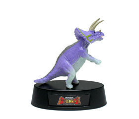 Triceratops, Kodai Ouja Kyouryuu King D-Kids Adventure, Lawson, Pre-Painted