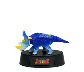 Pachyrhinosaurus, Kodai Ouja Kyouryuu King D-Kids Adventure, Lawson, Pre-Painted