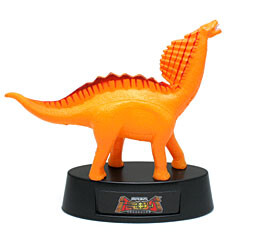 Amargasaurus, Kodai Ouja Kyouryuu King D-Kids Adventure, Lawson, Pre-Painted