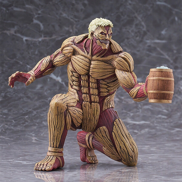 Reiner Braun (Armored Titan, Worldwide After Party), Shingeki No Kyojin, Good Smile Company, Pre-Painted, 4580416948869