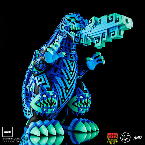 Gojira (Heat Ray), Gojira, Mondo, Pre-Painted
