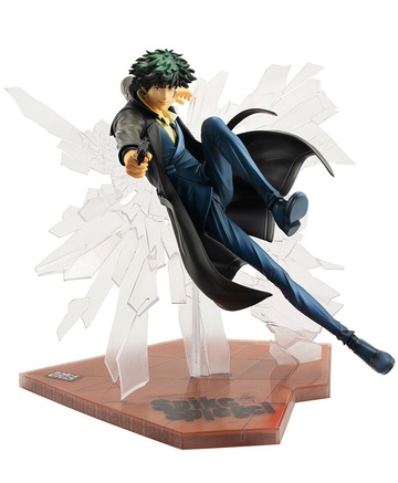 Spike Spiegel (1st GIG), Cowboy Bebop, MegaHouse, Pre-Painted, 1/8