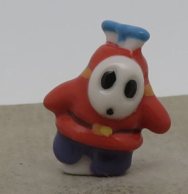 Propeller Heihoo, Super Mario Brothers, Prime, Pre-Painted