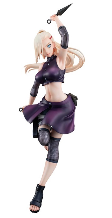 Ino Yamanaka (Yamanaka Ino), Naruto: Shippuuden, MegaHouse, Pre-Painted, 1/8