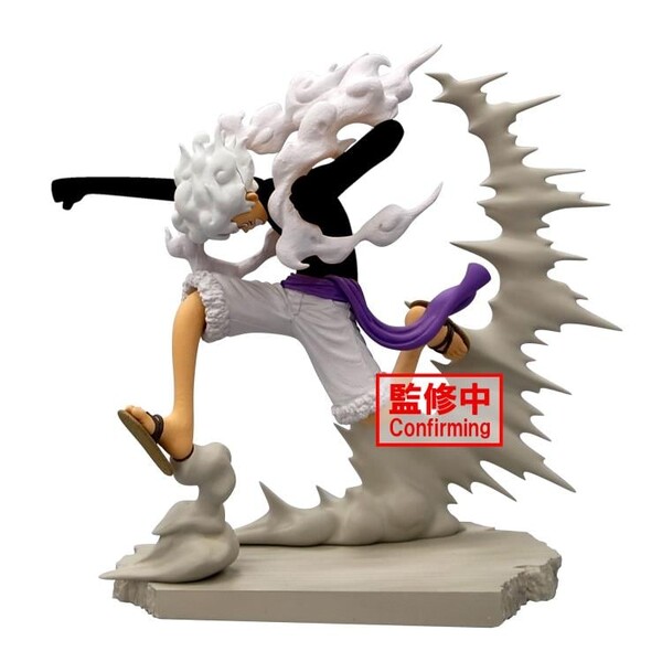 Monkey D. Luffy (Gear 5), One Piece, Bandai Spirits, Pre-Painted